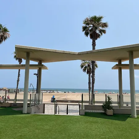Апартаменты Beachfront Living Patacona Валенсия